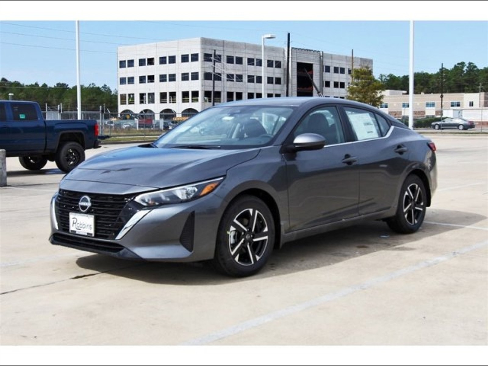 2025 Nissan Sentra SV Gray at Robbins Nissan