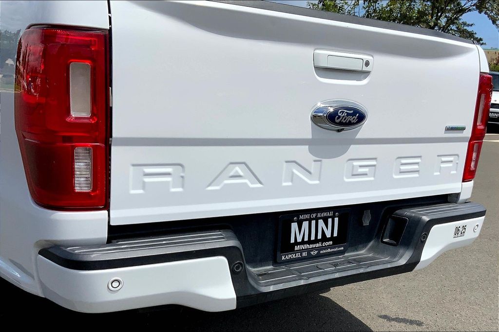 2020 Ford Ranger Lariat photo 8