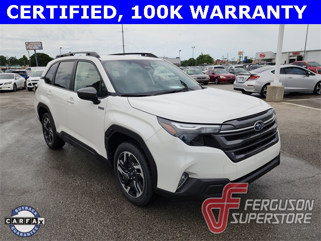 2025 Subaru Forester