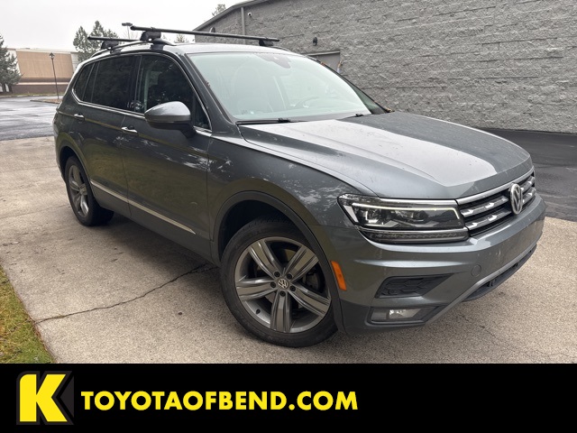 2018 Volkswagen Tiguan SEL Premium
