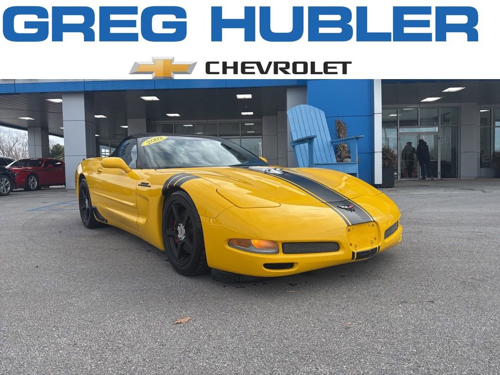 2002 Chevrolet Corvette Base's photo