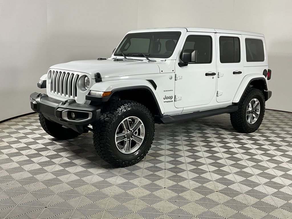2021 Jeep Wrangler Unlimited Sahara