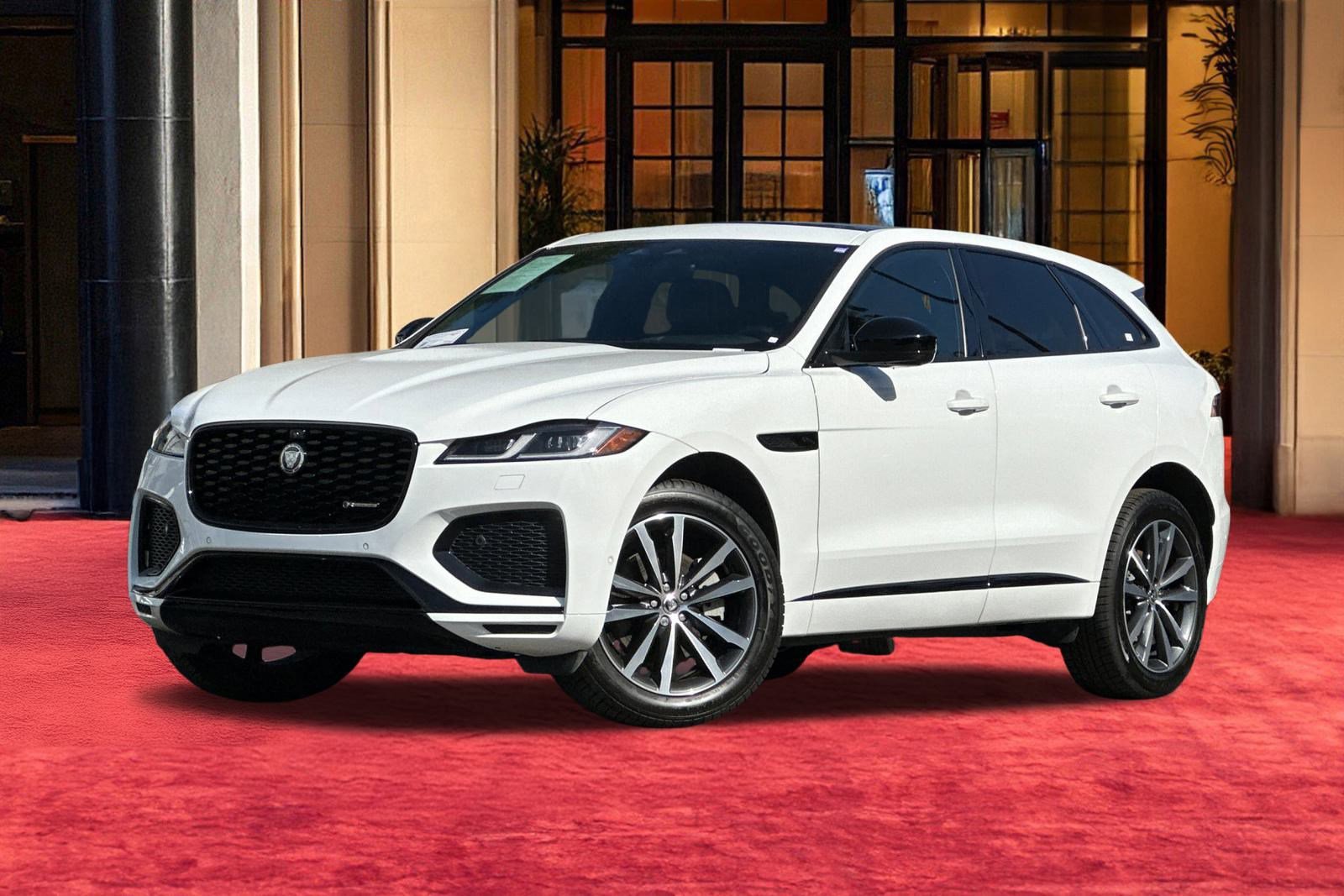 2025 Jaguar F-PACE
