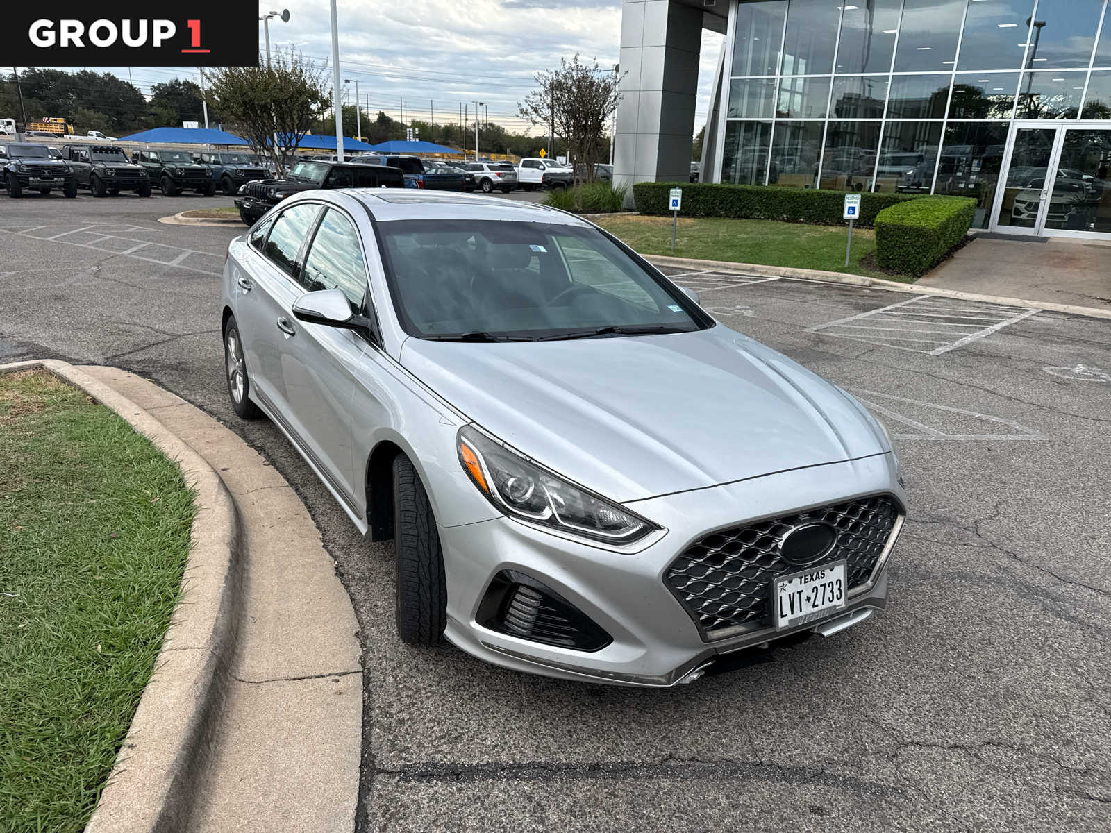 2018 Hyundai Sonata Sport