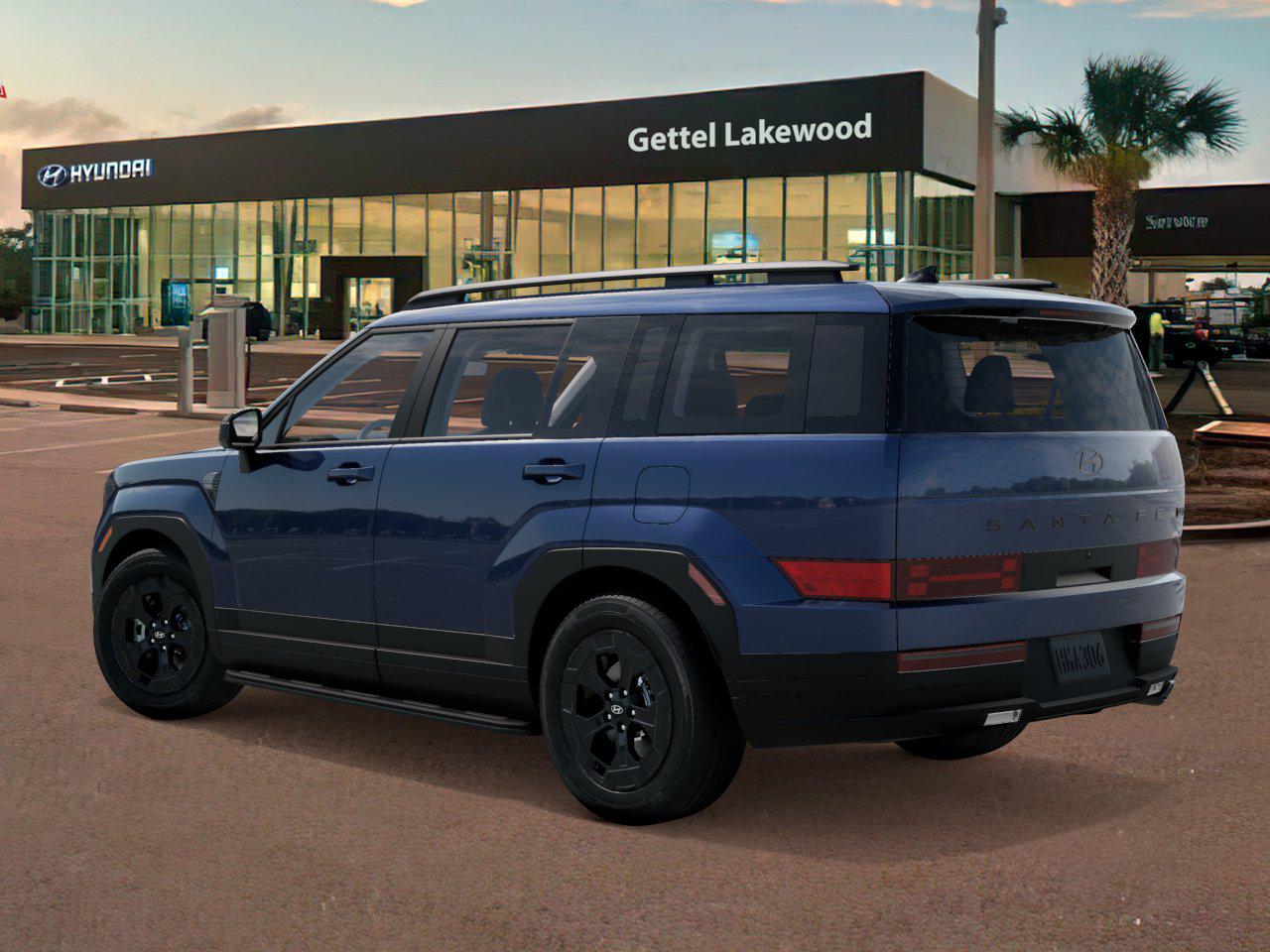 2026 Hyundai Santa Fe XRT photo 3