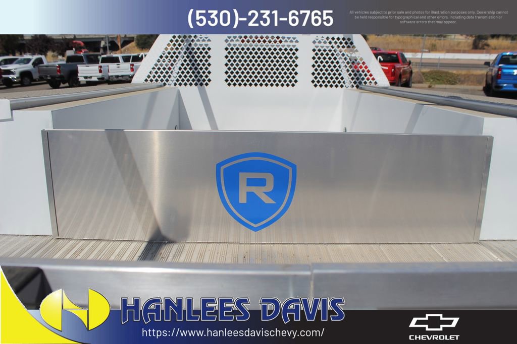 2025 Chevrolet Silverado 3500HD Work Truck photo 11