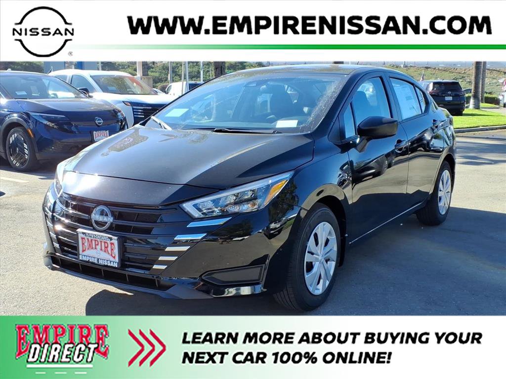 2025 Nissan Versa Sedan S