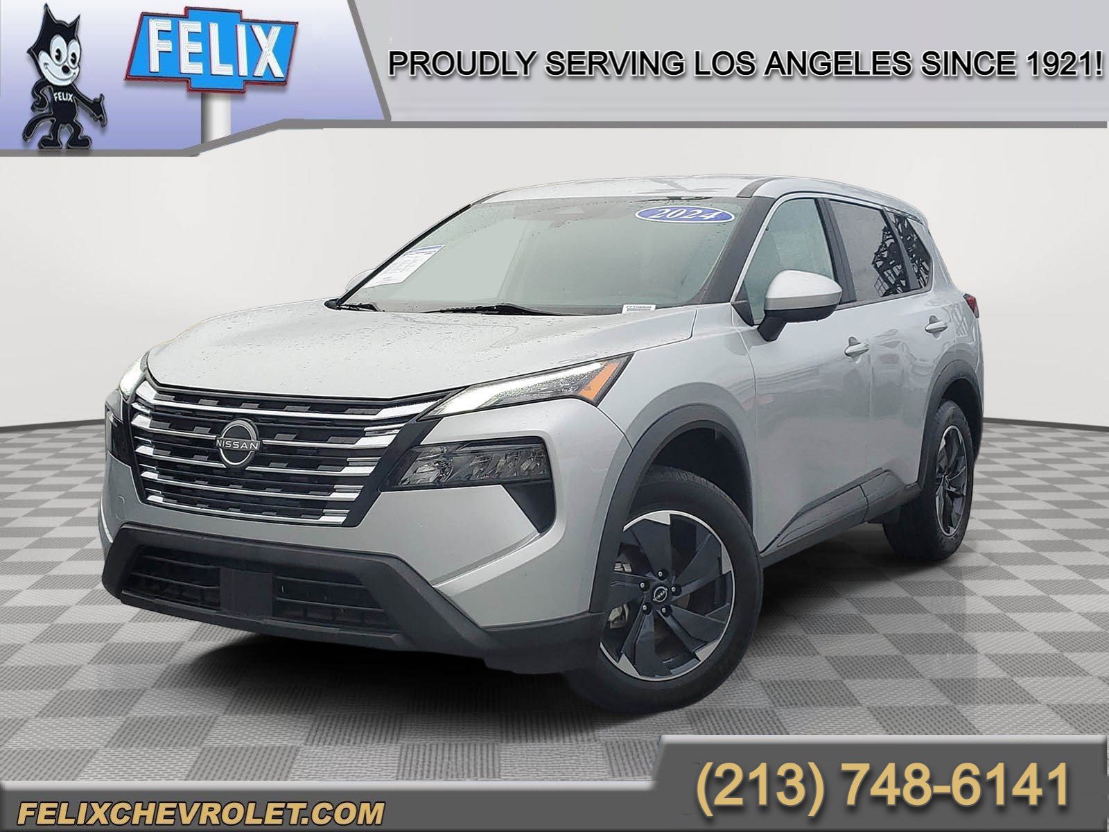 2024 Nissan Rogue SV