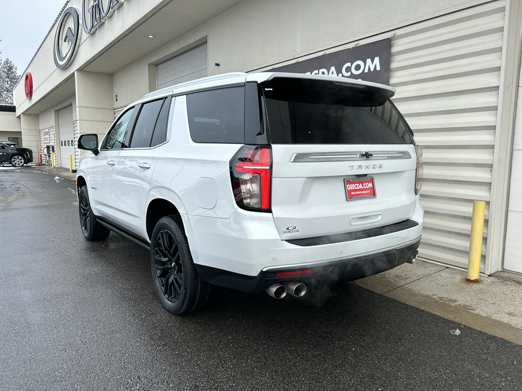 2022 Chevrolet Tahoe High Country photo 4