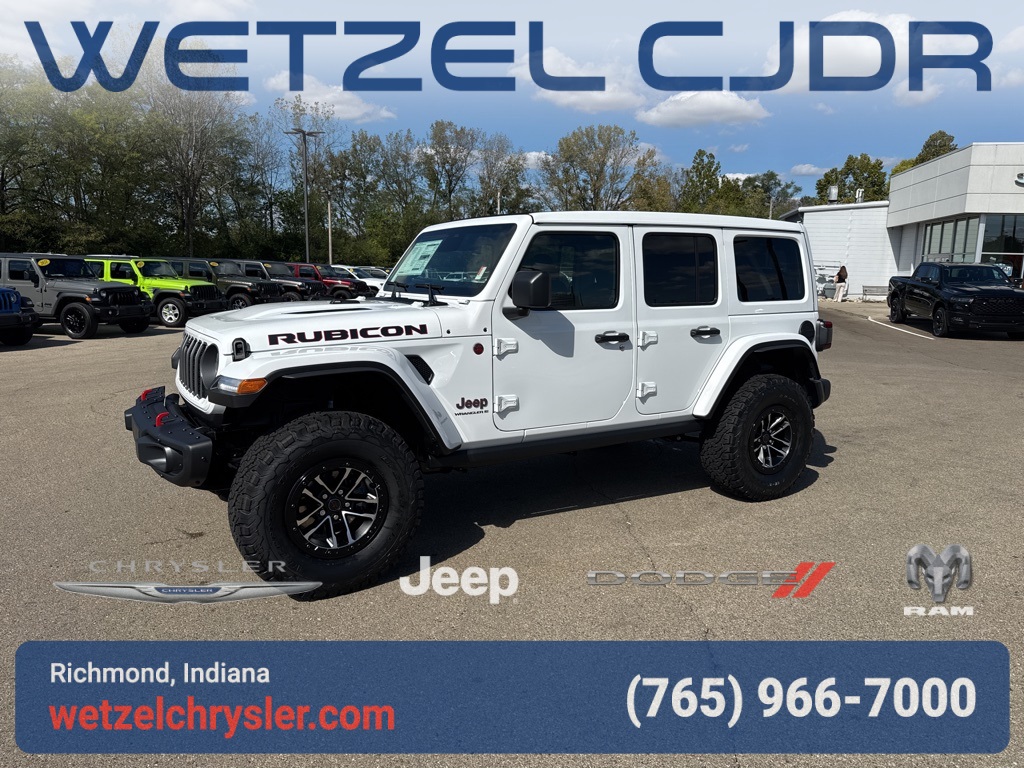 2026 Jeep Wrangler Rubicon X photo 3
