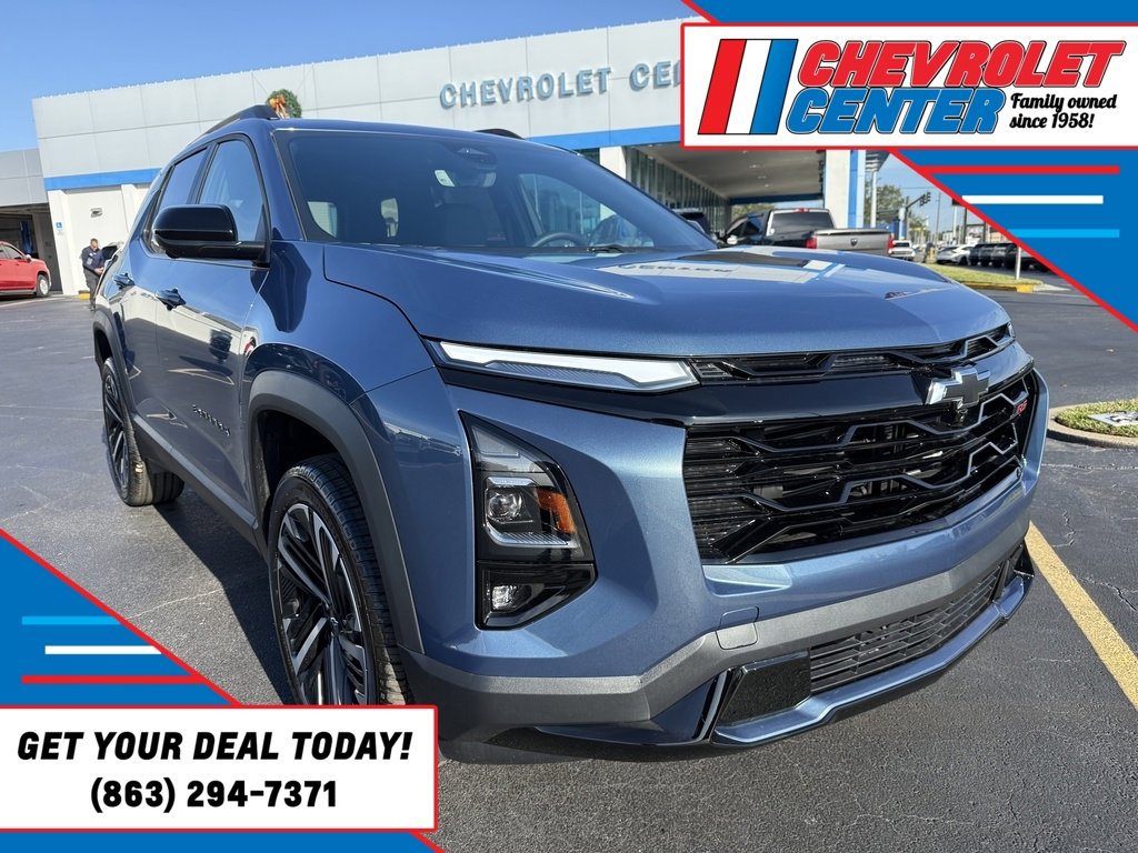 2026 Chevrolet Equinox RS's photo