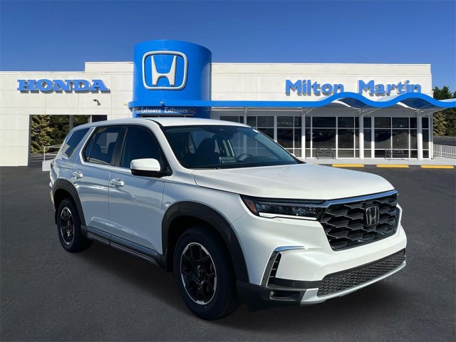 New 2025 Honda Pilot EX-L+ 4D Sport Utility in Gainesville #43322