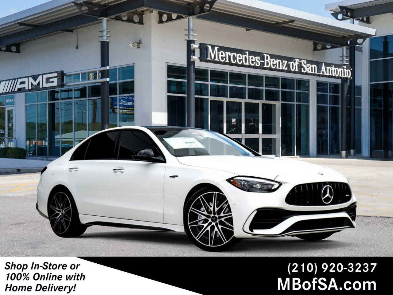 2025 Mercedes-Benz C-Class Sedan AMG C43's photo