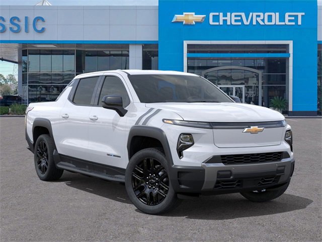 2026 Chevrolet Silverado EV LT - Standard Range White at Classic Elite Chevrolet Hwy 6