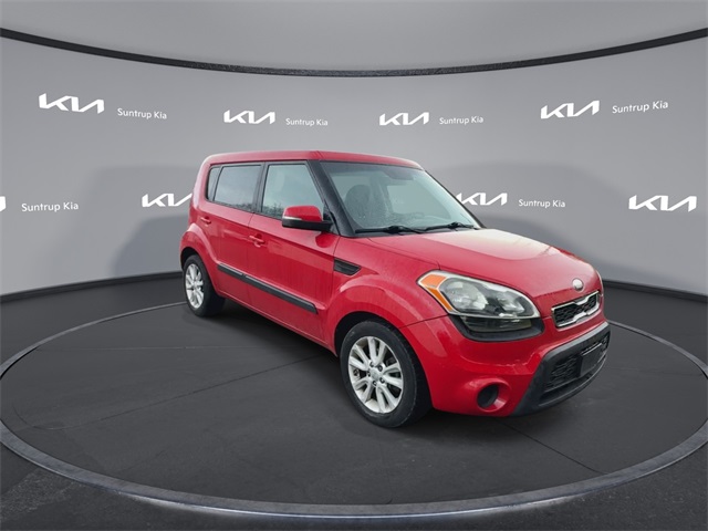 Used 2013 Kia Soul + with VIN KNDJT2A64D7595491 for sale in St. Louis, MO
