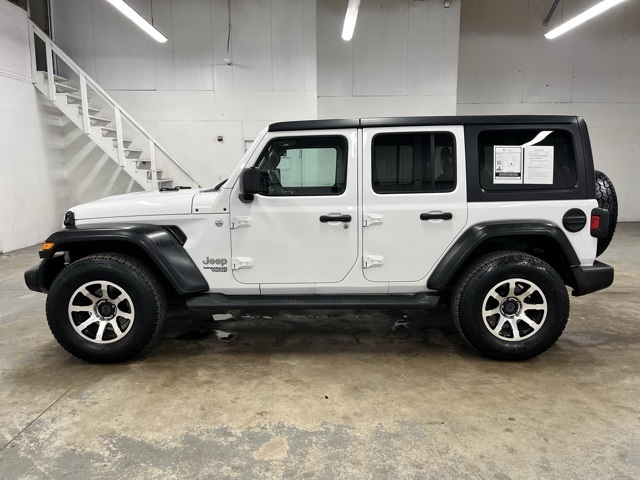 2018 Jeep Wrangler Unlimited Sport photo 4