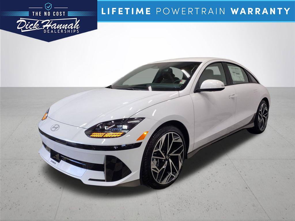 2025 Hyundai IONIQ 6 SEL's photo