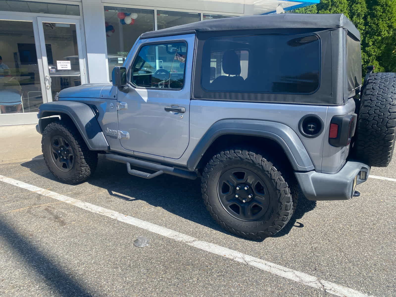 2018 Jeep Wrangler Sport photo 2