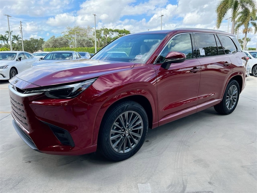 2026 Lexus TX 350 photo 3
