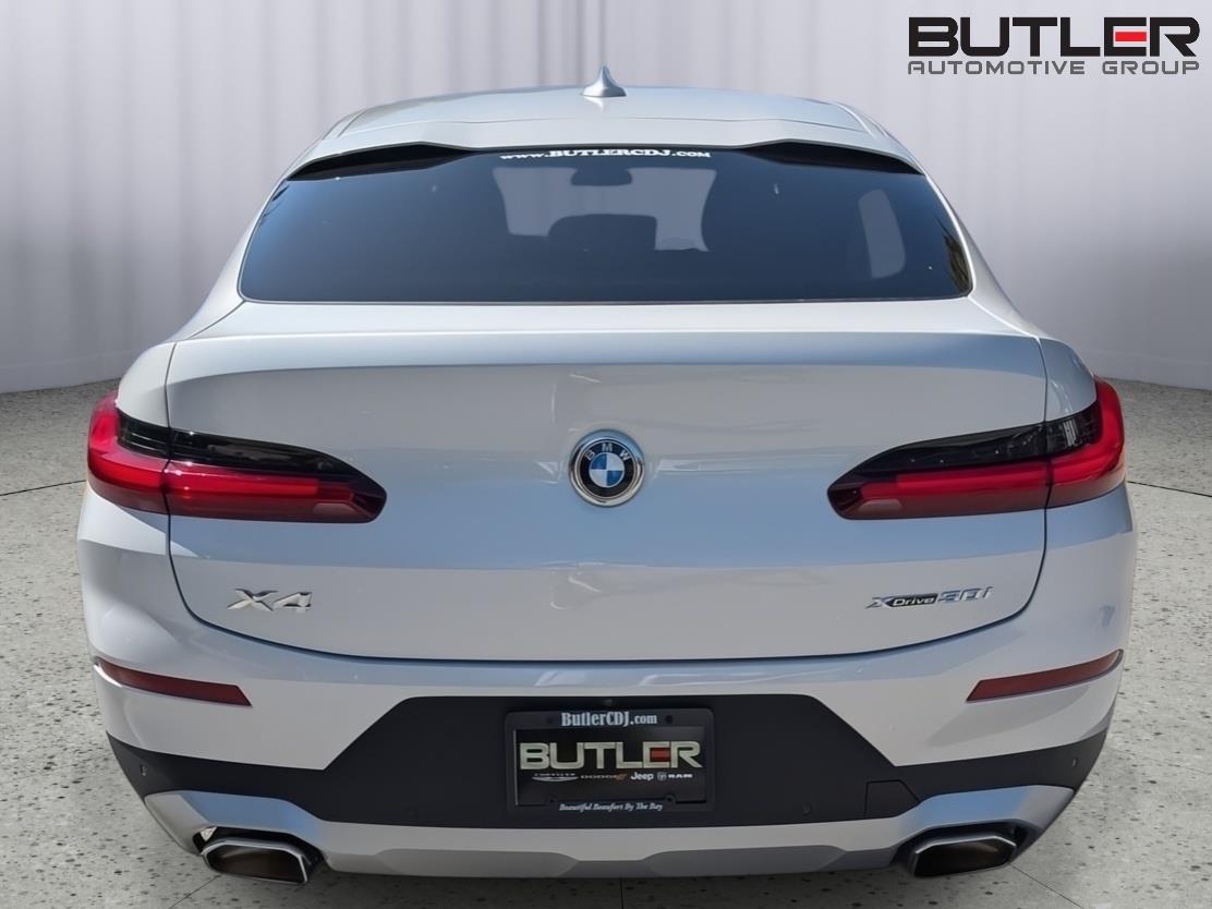 2025 Bmw X4 xDrive30i photo 4