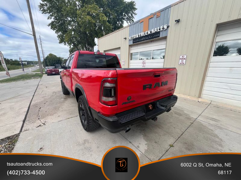 2019 Ram 1500 Rebel photo 5