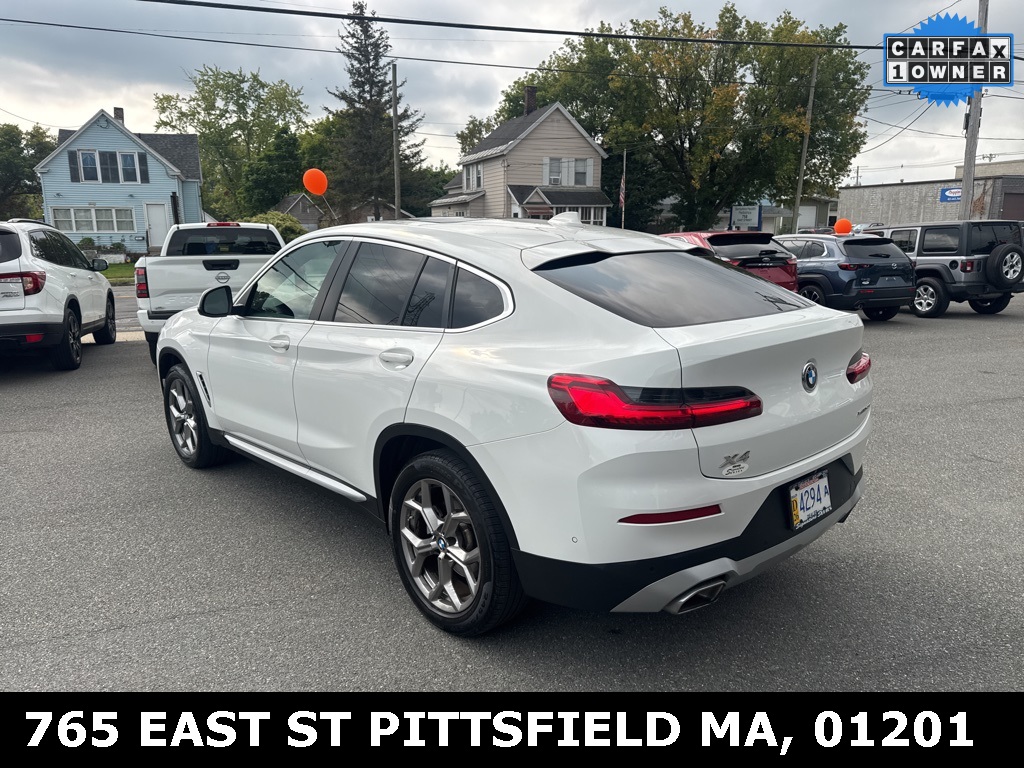 2023 Bmw X4 xDrive30i photo 5