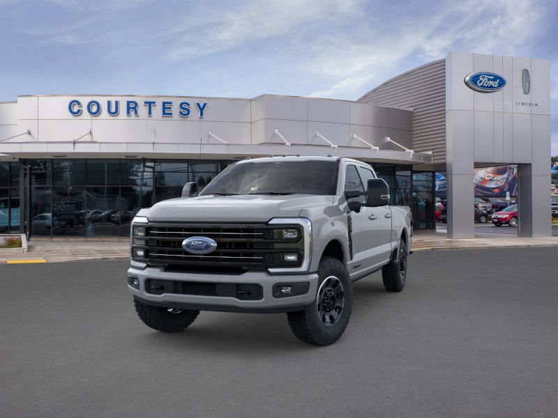 2026 Ford F-350 Platinum photo 2
