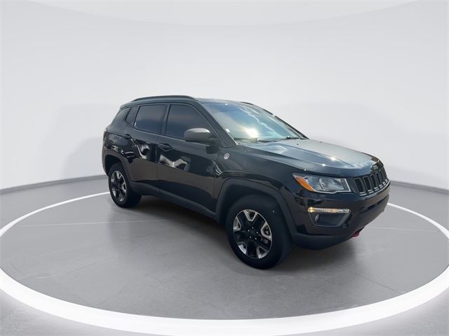 Used 2018 Jeep Compass Trailhawk with VIN 3C4NJDDBXJT168917 for sale in Glasgow, KY