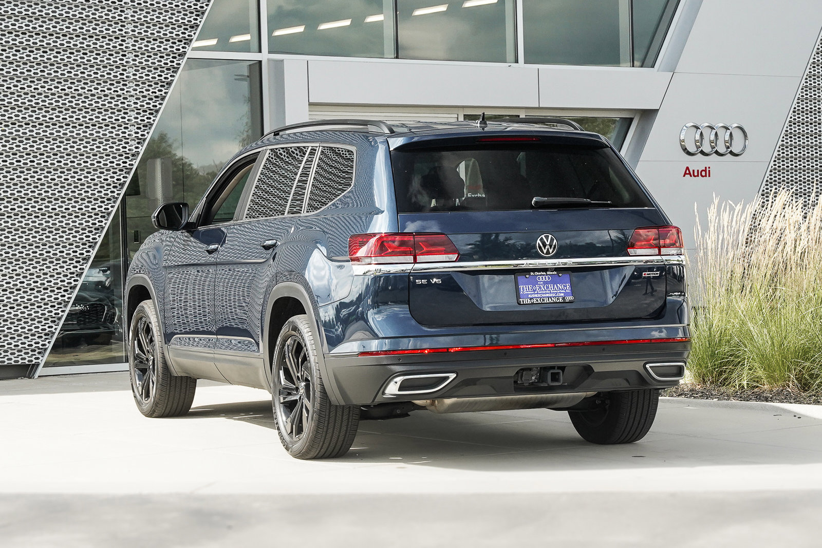 2022 Volkswagen Atlas V6 SE Technology photo 4