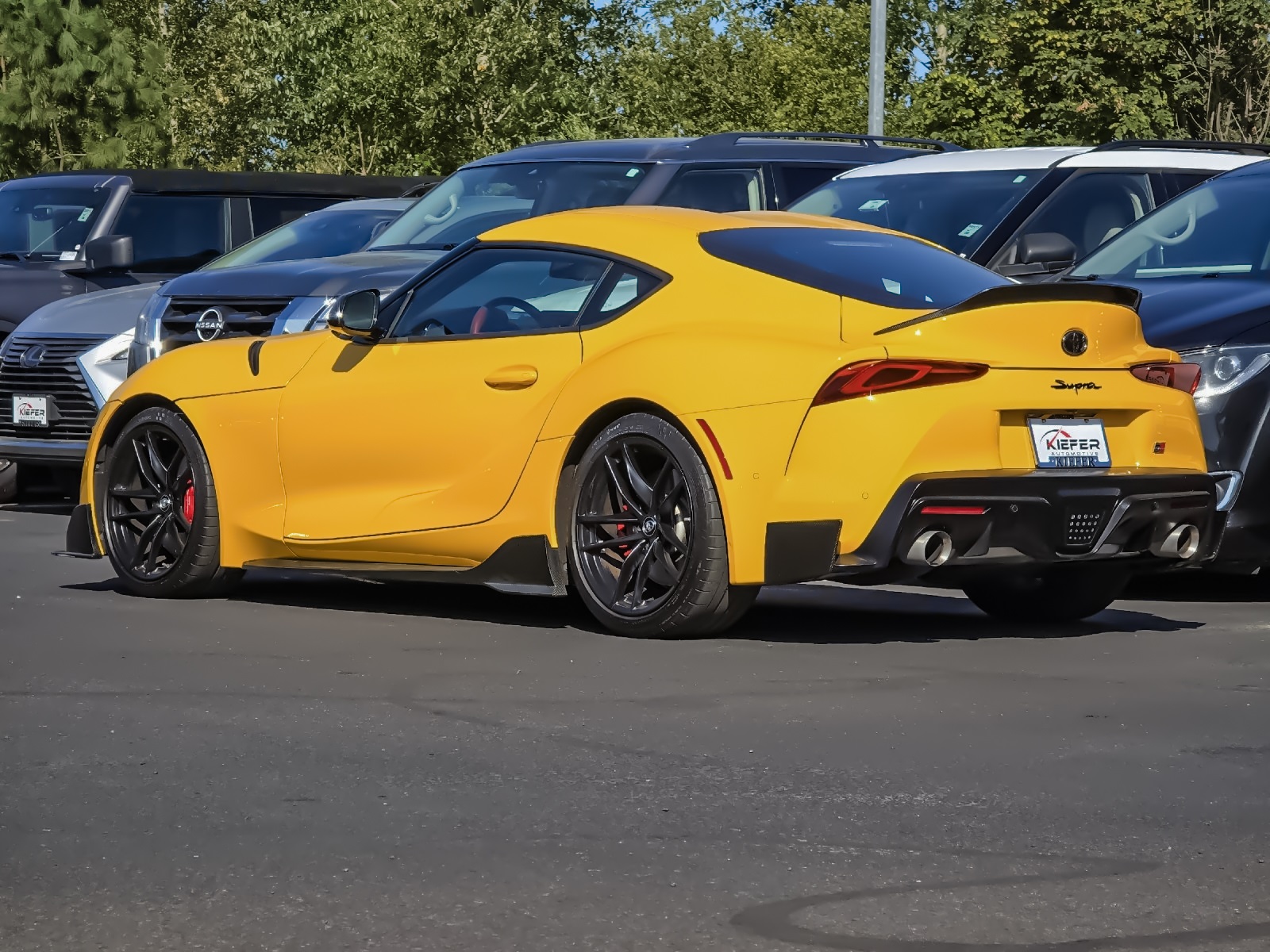 2022 Toyota Supra A91-CF Edition photo 5