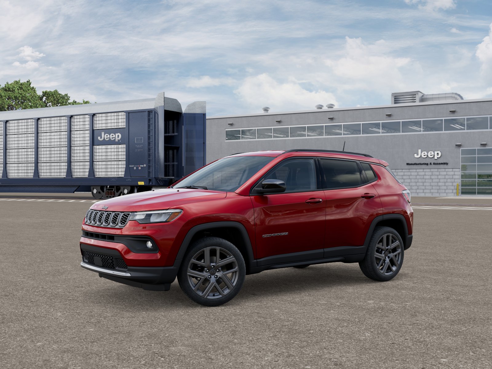 2026 Jeep Compass Altitude's photo