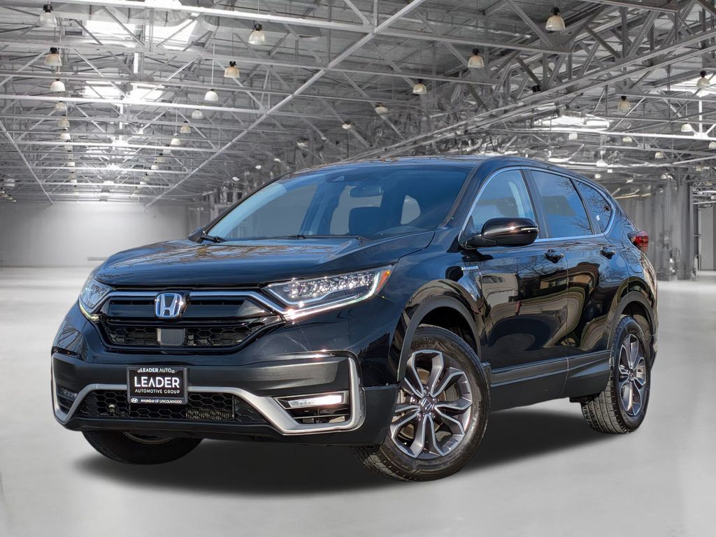 2020 Honda CR-V EX's photo