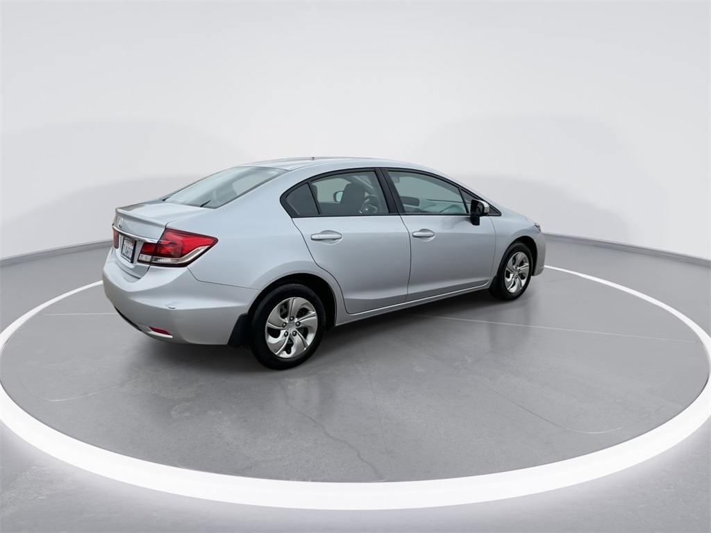2015 Honda Civic LX photo 14