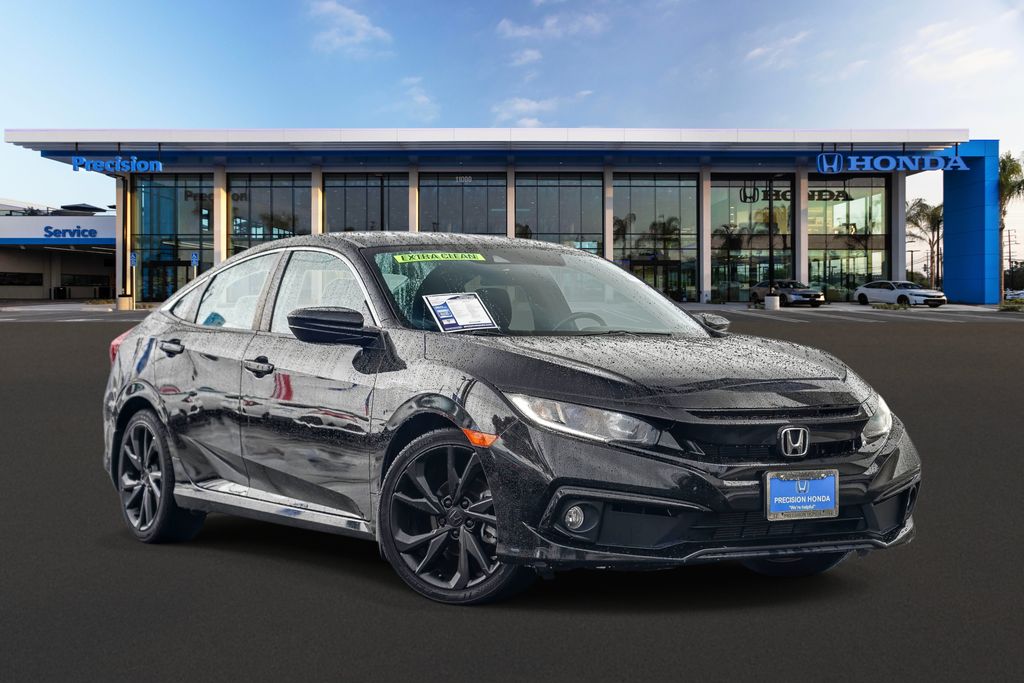 2020 Honda Civic Sport's photo