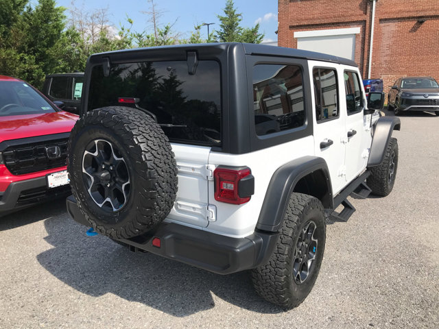 2022 Jeep Wrangler 4xe Unlimited Rubicon photo 5
