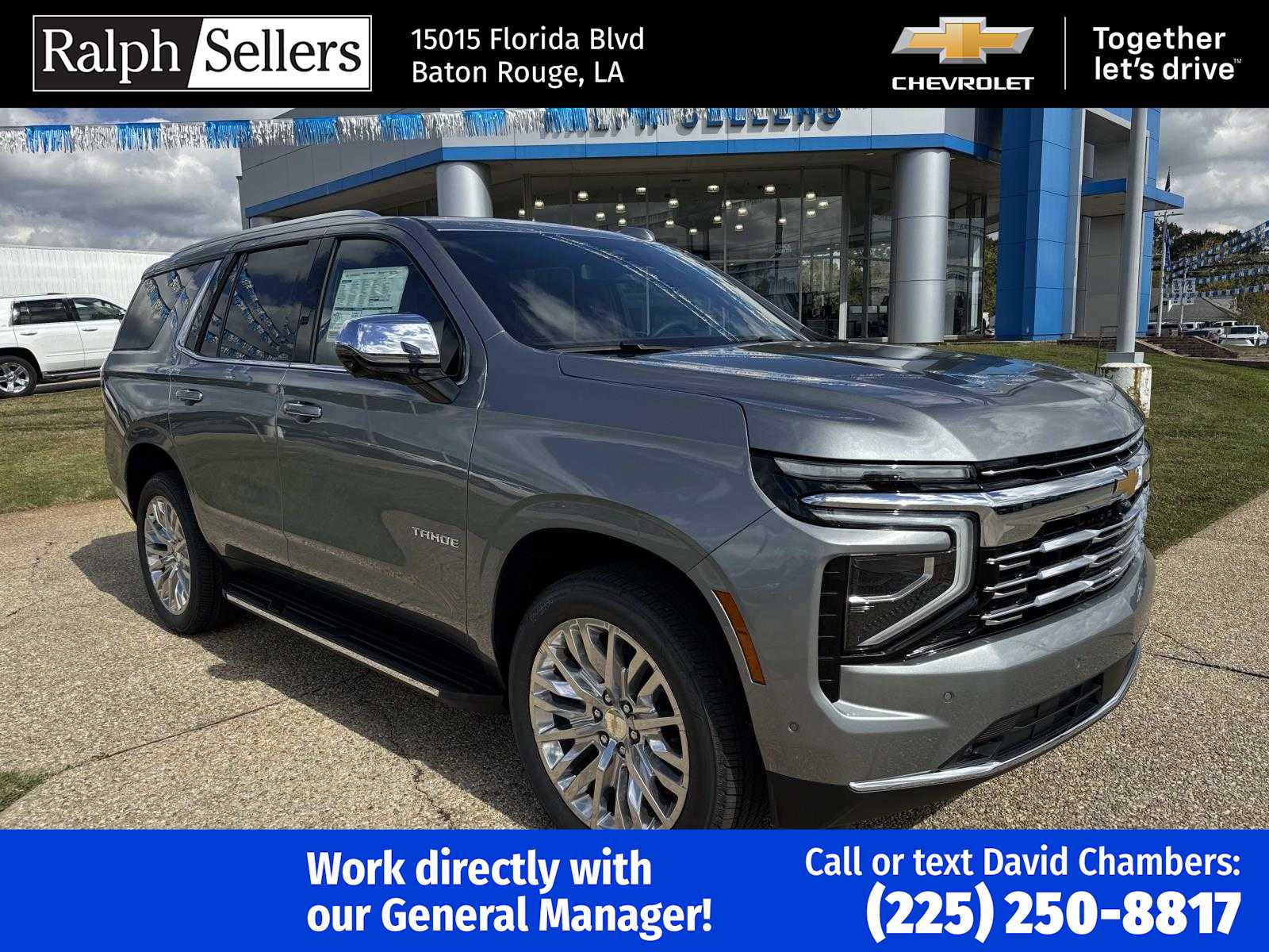 2026 Chevrolet Tahoe Premier's photo