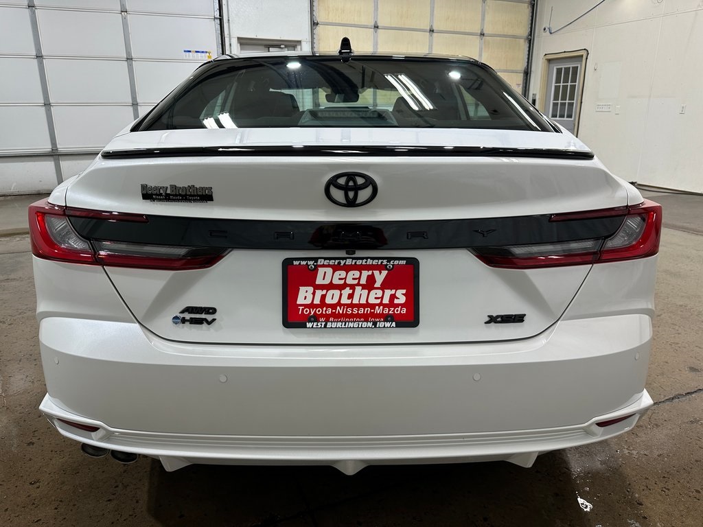 2025 Toyota Camry XSE photo 5