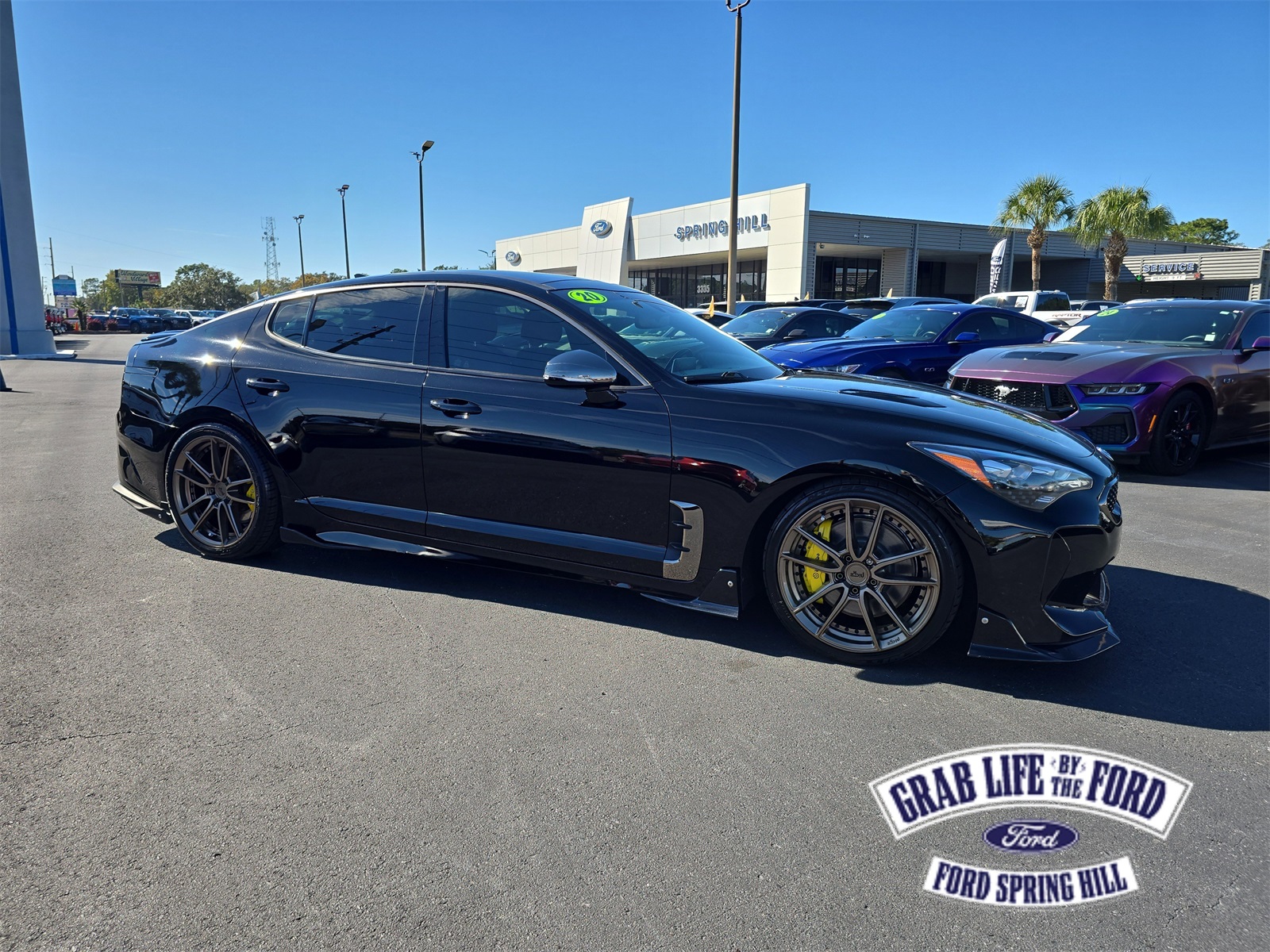 2020 Kia Stinger GT1's photo