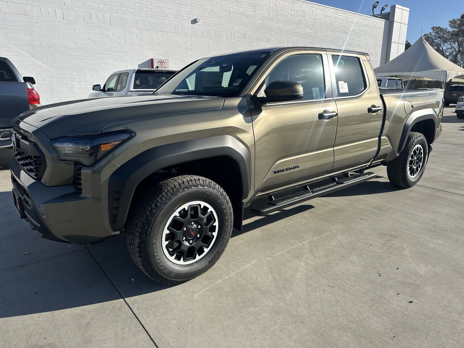 New 2024 Toyota Tacoma TRD Off-Road 4X4 DBL CAB LONG BED in Ridgecrest ...