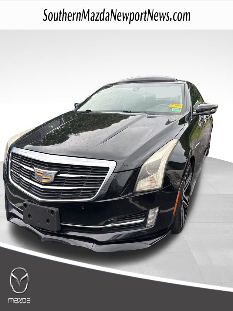 2016 Cadillac ATS Coupe