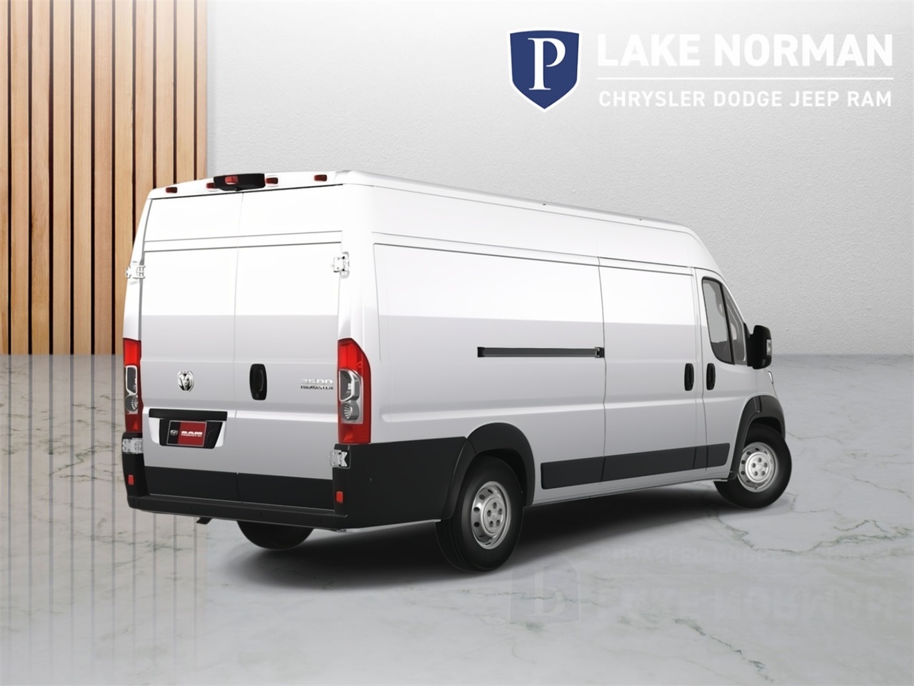 2024 Ram ProMaster 3500 photo 3
