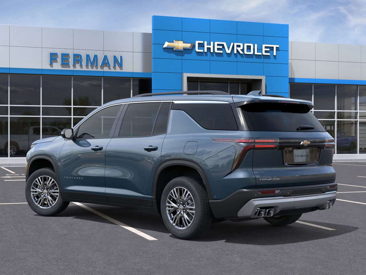 2026 Chevrolet Traverse photo 3