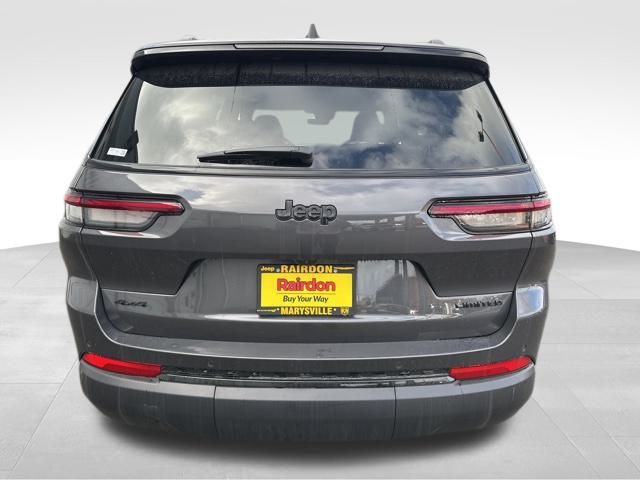 2025 Jeep Grand Cherokee Limited photo 4