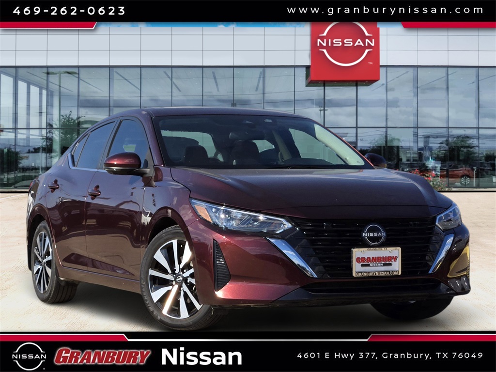 2024 Nissan Sentra SV's photo
