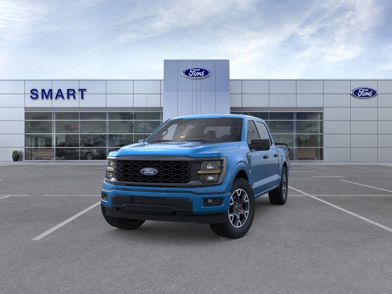 2025 Ford F-150 STX photo 3