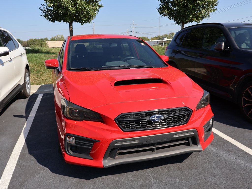 2018 Subaru WRX Base photo 4