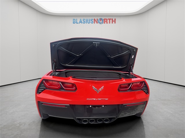 2017 Chevrolet Corvette Stingray 1LT photo 20
