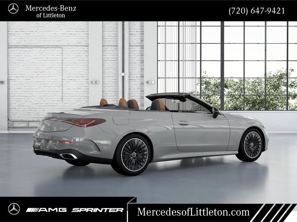 2026 Mercedes Benz CLE 450 4MATIC Cabriolet photo 17