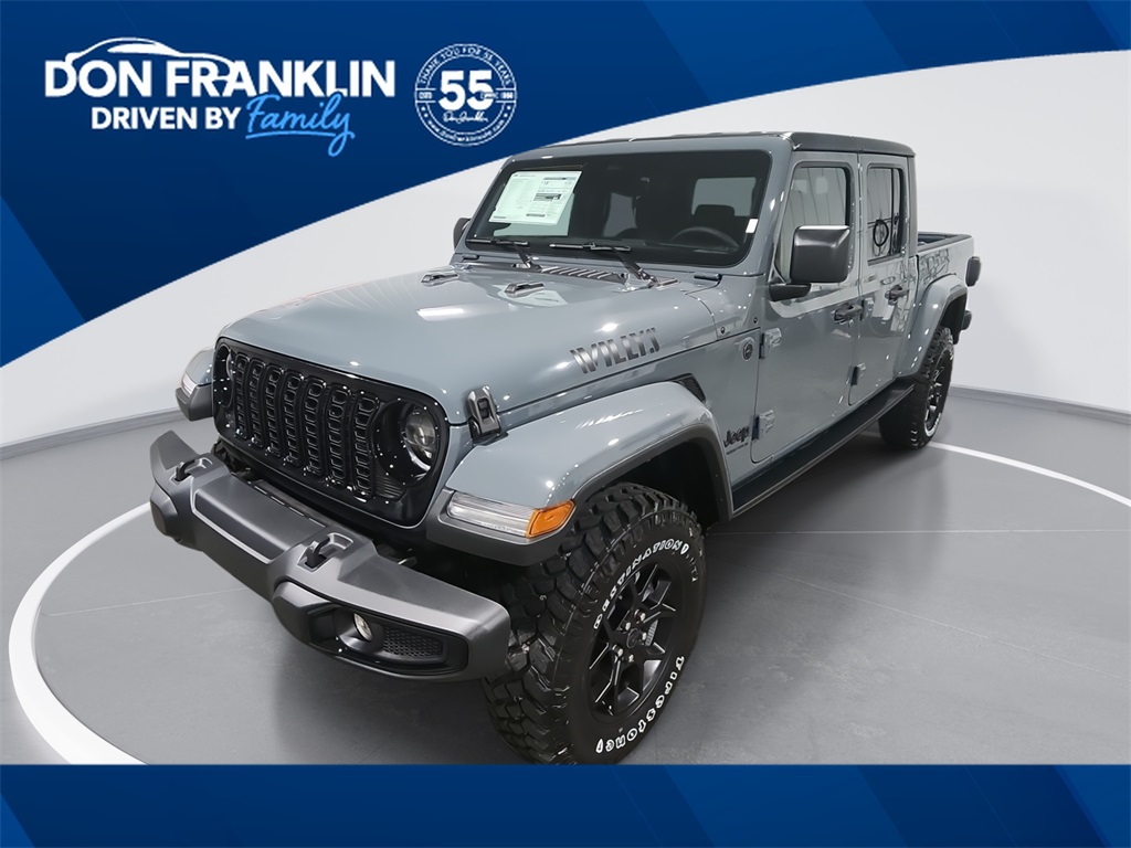 2026 Jeep Gladiator Willys's photo