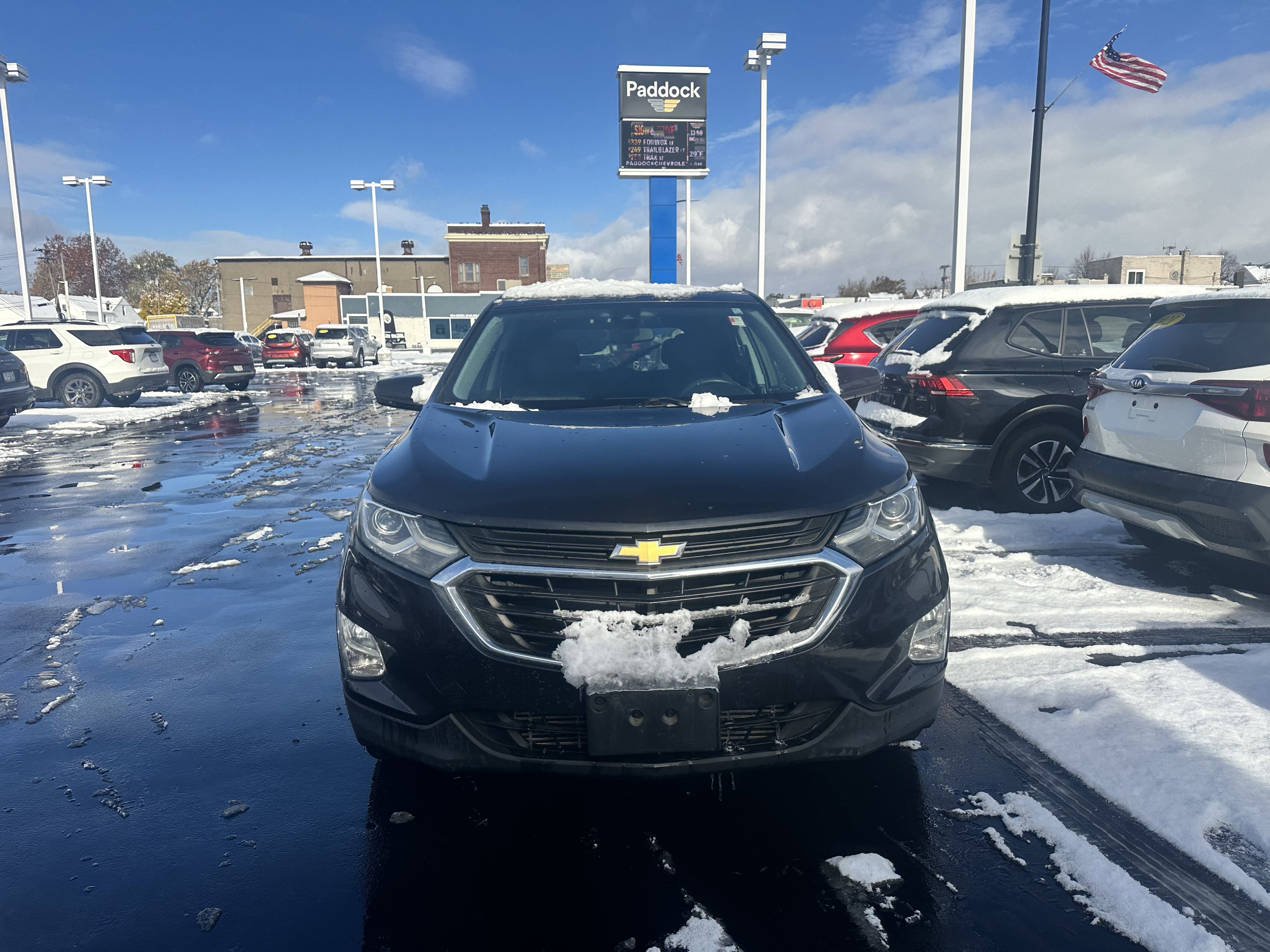 Used 2020 Chevrolet Equinox LT with VIN 2GNAXTEV5L6245465 for sale in Kenmore, NY